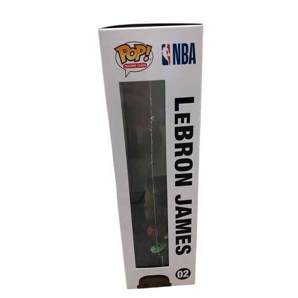 Los Angeles Lakers LeBron James Funko Pop #02 NBA Trading Cards - Picture 4 of 6